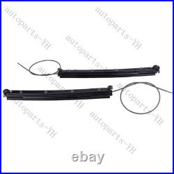 Car Sunroof Sliding Track Set for Mercedes-Benz C-Class C43 C63 C300 2015-2021 Car Sunroof Sliding Track Set for Mercedes-Benz C-Class C43 C63 C300 2015-2021