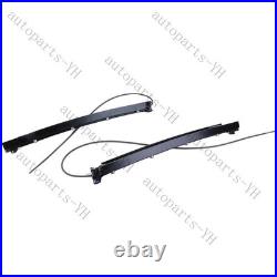Car Sunroof Sliding Track Set for Mercedes-Benz C-Class C43 C63 C300 2015-2021 Car Sunroof Sliding Track Set for Mercedes-Benz C-Class C43 C63 C300 2015-2021