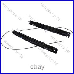 Car Sunroof Sliding Track Set for Mercedes-Benz C-Class C43 C63 C300 2015-2021 Car Sunroof Sliding Track Set for Mercedes-Benz C-Class C43 C63 C300 2015-2021