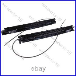 Car Sunroof Sliding Track Set for Mercedes-Benz C-Class C43 C63 C300 2015-2021 Car Sunroof Sliding Track Set for Mercedes-Benz C-Class C43 C63 C300 2015-2021