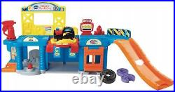 Car Workshop Toy Set Garage Lot Toy Model Toys Diy Play Tool Track Kids