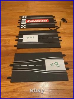 Carrera 1/24 slot car track set