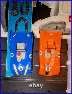 Carrera 1/32 312p Ferrari 908 Porsche 30300 Avus Nordmende Slot Car Track Set