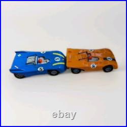 Carrera 1/32 312p Ferrari 908 Porsche 30300 Avus Nordmende Slot Car Track Set