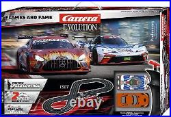 Carrera 20025245 Evolution 132 Flames and Fame Slot Car Track Set