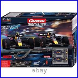 Carrera 20030048 Race of the Champions Slot Car Race Track Set 132