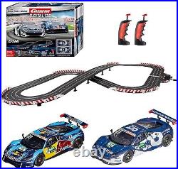 Carrera Digital Electric Slot Car Racing Track Set with Cars and Dual-Speed