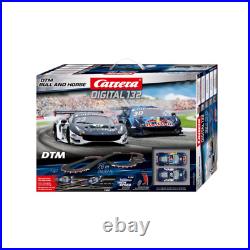 Carrera Digital Electric Slot Car Racing Track Set with Cars and Dual-Speed