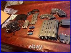 Carrera Electric Slot Car Racing Track Set, Fast and Fabulous condition #62008