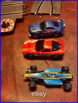 Carrera Electric Slot Car Racing Track Set, Fast and Fabulous condition #62008