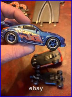 Carrera Electric Slot Car Racing Track Set, Fast and Fabulous condition #62008