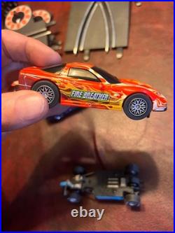 Carrera Electric Slot Car Racing Track Set, Fast and Fabulous condition #62008