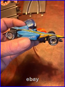 Carrera Electric Slot Car Racing Track Set, Fast and Fabulous condition #62008