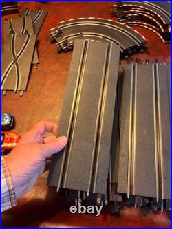 Carrera Electric Slot Car Racing Track Set, Fast and Fabulous condition #62008