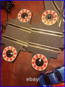 Carrera Electric Slot Car Racing Track Set, Fast and Fabulous condition #62008