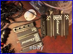 Carrera Electric Slot Car Racing Track Set, Fast and Fabulous condition #62008