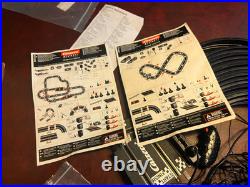 Carrera Electric Slot Car Racing Track Set, Fast and Fabulous condition #62008