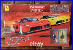 Carrera Evolution LaFerrari 132 Slot Car Racing Cars Set 124 Mega Tracks