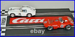Carrera Evolution Racing Legends 132 Slot Car Racing Cars Set 124 Mega Tracks