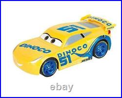 Carrera First Disney/Pixar Cars 3 Slot Car Race Track Includes 2 cars