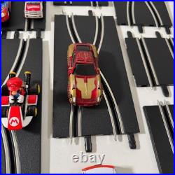 Carrera GO! 143 Slot Car Track Set Mario Kart Marvel NASCAR McLaren Lot