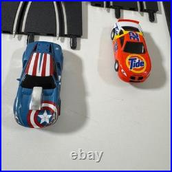 Carrera GO! 143 Slot Car Track Set Mario Kart Marvel NASCAR McLaren Lot