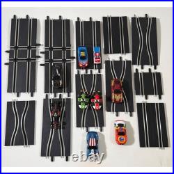 Carrera GO! 143 Slot Car Track Set Mario Kart Marvel NASCAR McLaren Lot