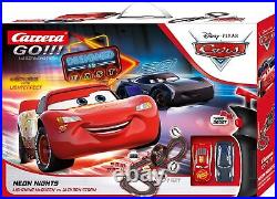 Carrera GO! 20062477 Disney Pixar Cars Neon Nights Slot Car 143 Scale Track