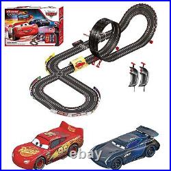 Carrera GO! 20062477 Disney Pixar Cars Neon Nights Slot Car 143 Scale Track