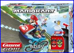 Carrera GO! 20062491 Mario Kart Electric Powered Slot Car Track Set 143 Scale Carrera GO! 20062491 Mario Kart Electric Powered Slot Car Track Set 143 Scale