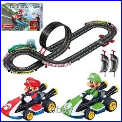 Carrera GO! 20062491 Mario Kart Electric Powered Slot Car Track Set 143 Scale Carrera GO! 20062491 Mario Kart Electric Powered Slot Car Track Set 143 Scale