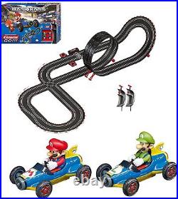 Carrera GO! 62492 Mario Kart Mach 8 Electric Slot Car Racing Track Set 143