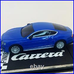Carrera GO! Bentley Continental GT 143 Slot Car Race Track Set Electric NEW