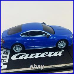 Carrera GO! Bentley Continental GT 143 Slot Car Race Track Set Electric NEW