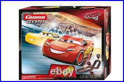 Carrera GO! Disney Pixar Cars Fast Friends 143 Slot Car Race Track Set 20062419