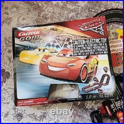 Carrera GO! Disney Pixar Cars Fast Friends 143 Slot Race Track Set Cruz McQueen