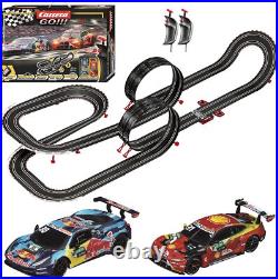 Carrera GO! Electric Powered Slot Car Racing Kids Toy Race Track Set 143 Carrera GO! Electric Powered Slot Car Racing Kids Toy Race Track Set 143