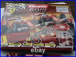 Carrera GO Ferrari Race Spirit Race Set. Complete with Extra Track
