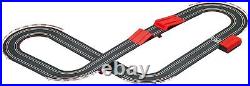 Carrera GO! Highway Chase Slot Car Racing Toy Track Set with Jump Ramp