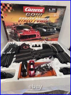 Carrera GO! Street Power Racing Track Turbo Booster Slot Car Race Set 62113