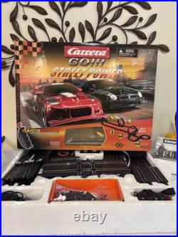Carrera GO! Street Power Racing Track Turbo Booster Slot Car Race Set 62113