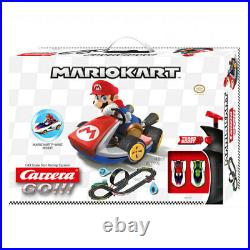 Carrera Go 4.96m Nintendo Mario Kart P-Wing 143 Car/Race Track Set Kids 6y+ Toy
