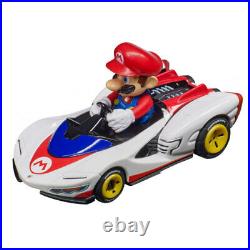 Carrera Go 4.96m Nintendo Mario Kart P-Wing 143 Car/Race Track Set Kids 6y+ Toy