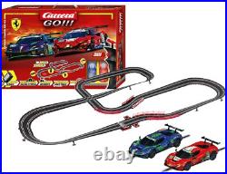 Carrera Go Electric Slot Car Racing Toy Race Track Set, Ferrari Power Racing Carrera Go Electric Slot Car Racing Toy Race Track Set, Ferrari Power Racing