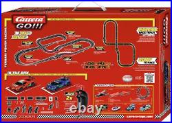 Carrera Go Electric Slot Car Racing Toy Race Track Set, Ferrari Power Racing Carrera Go Electric Slot Car Racing Toy Race Track Set, Ferrari Power Racing