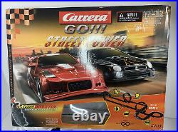 Carrera Go! Street Power 1/43 Scale Slot Car Track Set Complete Set 62113