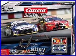 Carrera Kid's Electric Slot Car Racing Track Set, Fast and Fabulous, For Age 8+ Carrera Kid's Electric Slot Car Racing Track Set, Fast and Fabulous, For Age 8+