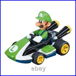 Carrera Kid's GO Electric Slot Car Racing Toy Race Track Set, Mario Kart, Age 6+