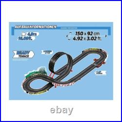 Carrera Kid's GO Electric Slot Car Racing Toy Race Track Set, Mario Kart, Age 6+