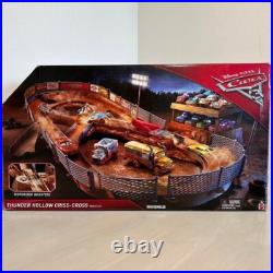 Cars 3 Thunder Hollow Criss-cross Track Play Set MATTEL Disney PIXAR 2017